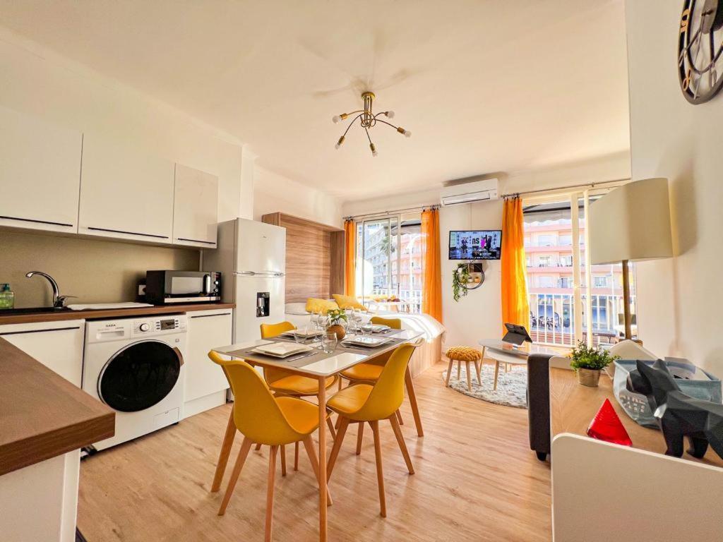 Appartement Vue Mer Parking Prive Place Med カネ エクステリア 写真