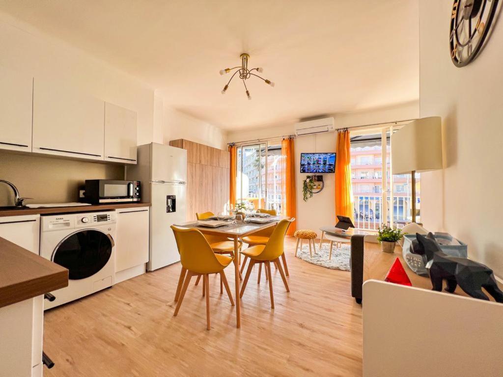 Appartement Vue Mer Parking Prive Place Med カネ エクステリア 写真