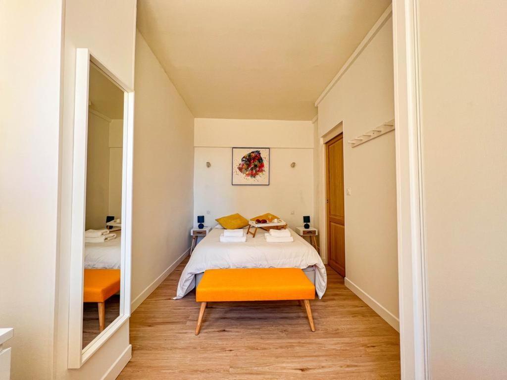 Appartement Vue Mer Parking Prive Place Med カネ エクステリア 写真