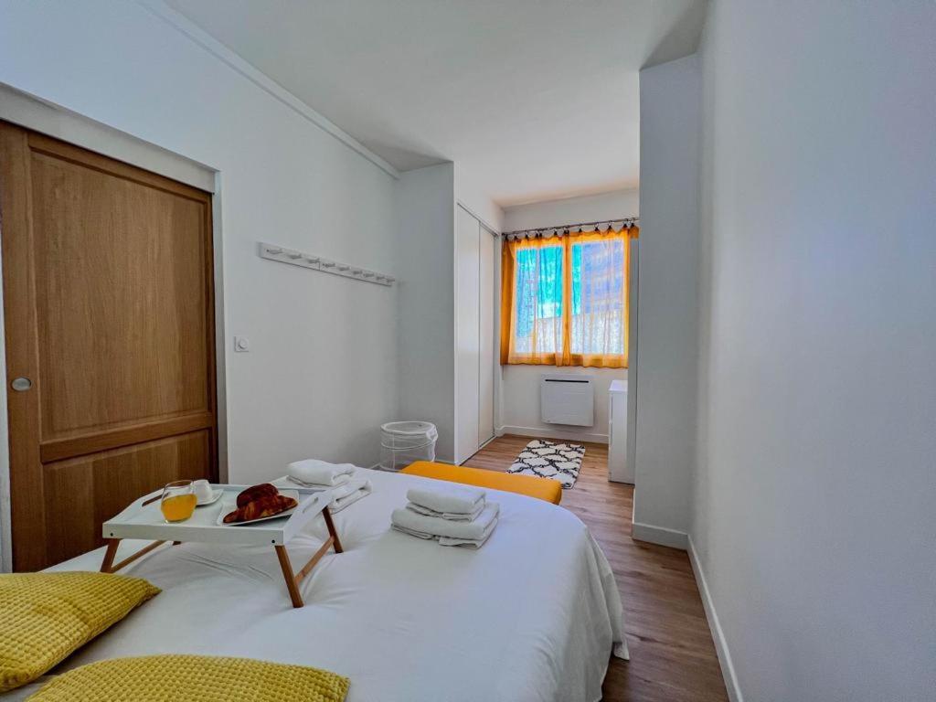 Appartement Vue Mer Parking Prive Place Med カネ エクステリア 写真