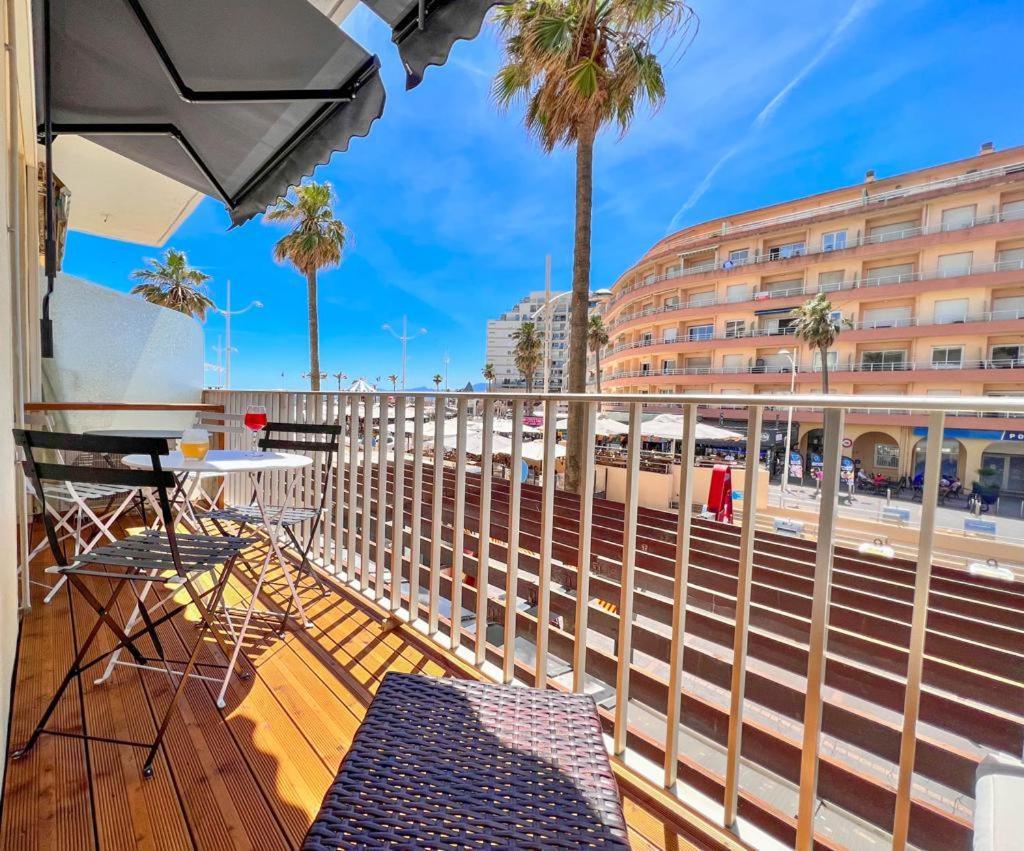Appartement Vue Mer Parking Prive Place Med カネ エクステリア 写真