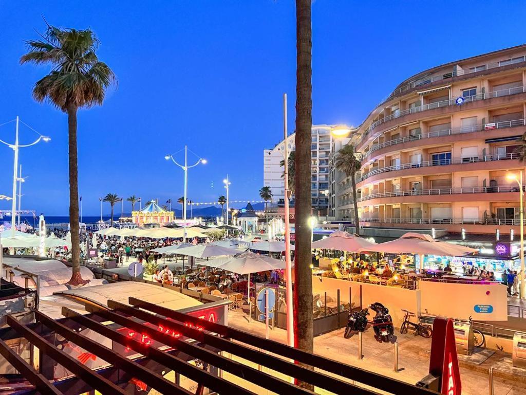 Appartement Vue Mer Parking Prive Place Med カネ エクステリア 写真