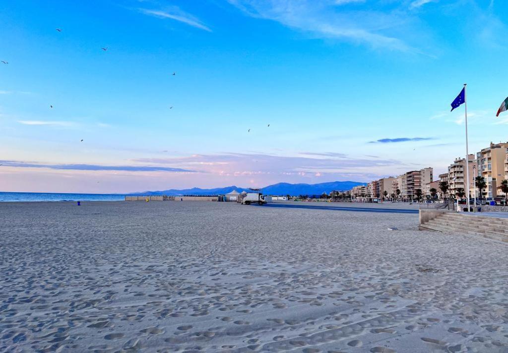 Appartement Vue Mer Parking Prive Place Med カネ エクステリア 写真