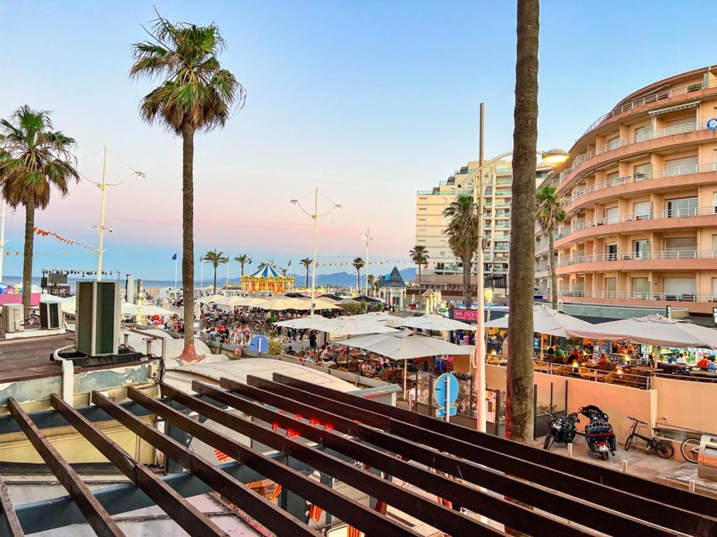 Appartement Vue Mer Parking Prive Place Med カネ エクステリア 写真
