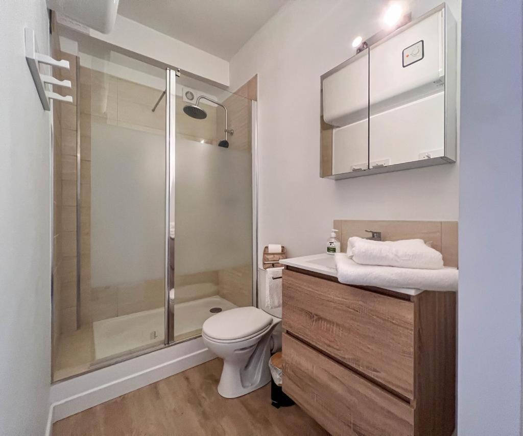 Appartement Vue Mer Parking Prive Place Med カネ エクステリア 写真